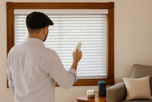 Motorized blinds and smart home integration